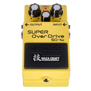 Boss SD-1W Super Overdrive Супер овердрайв Boss SD-1W Super Overdrive