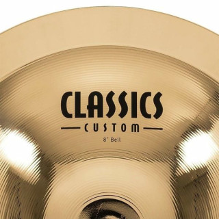 Тарелка эффектов Meinl 08" Classics Custom Bell Meinl 08" Classics Custom Bell