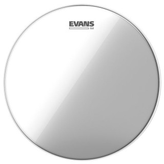 Пластик для бас-барабана Evans 20" G2 Clear Bass Drum Evans 20" G2 Clear Bass Drum