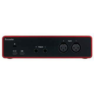 Focusrite Scarlett 2i2 4-го поколения Focusrite Scarlett 2i2 4th Generation