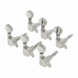 Запорные головки Kluson MLK6LN Kluson MLK6LN Lockheads