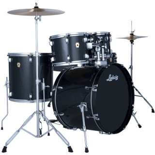Ludwig Accent Drive 5pc Moon Dust Ludwig Accent Drive 5pc Moon Dust