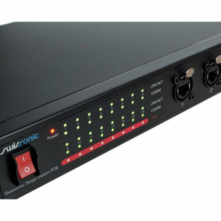 Коммутатор Swissonic Stage Switch POE Swissonic Stage Switch POE