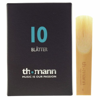 Трость для саксофона Thomann Reed Tenor Saxophone 4.0 Thomann Reed Tenor Saxophone 4.0