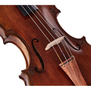 Барочная скрипка с орнаментом Вальтера Мара 4/4 Walter Mahr Ornamented Baroque Violin 4/4