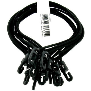 Резинки для растяжки Stairville Spannfix Ø 4mm Black 12 pcs. Stairville Spannfix Ø 4mm Black 12 pcs.