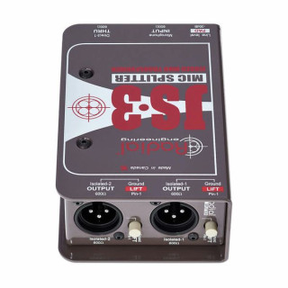 Микрофонный сплиттер Radial Engineering JS 3 Radial Engineering JS 3