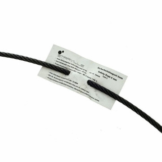 Stairville Safety 300 см/6 мм черный 35 кг Stairville Safety 300cm/6mm Black 35kg