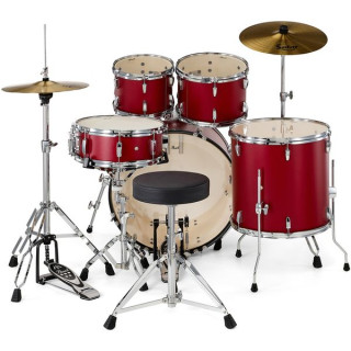 Pearl Roadshow 22" Matte Red Pearl Roadshow 22" Matte Red