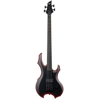 ESP LTD FL-4 Черный Красный Взрывной сатин ESP LTD FL-4 Black Red Burst Satin