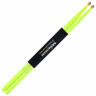 Барабанные палочки Millenium H5A Hickory Sticks Neon Yellow