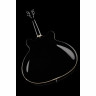 Полуакустическая гитара Hagstrom Viking Deluxe Baritone BK Hagstrom Viking Deluxe Baritone BK