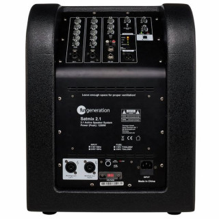 Акустическая система Fun Generation Satmix 2.1 Fun Generation Satmix 2.1