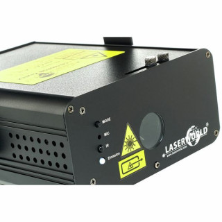 Laserworld CS-500RGB KeyTEX Laserworld CS-500RGB KeyTEX