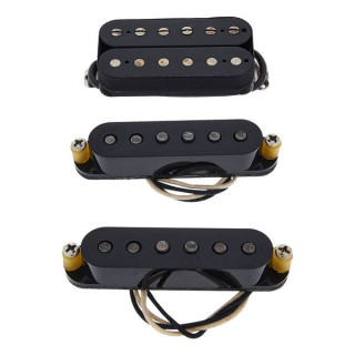 Комплект звукоснимателей Kloppmann Errorhead Set F-Space BK Kloppmann Errorhead Set F-Space BK