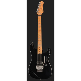 Harley Benton ST-80FR MN Black Harley Benton ST-80FR MN Black