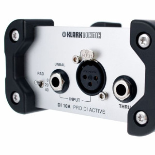Активный директ бокс Klark Teknik DI 10A Klark Teknik DI 10A