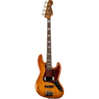 Фендер Артизан Мэйпл Бёрл Дж-Басс ХБ Fender Artisan Maple Burl J-Bass HB