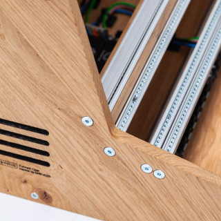2 Many Synths Eurorack Case 10U 104HP Дуб 2 Many Synths Eurorack Case 10U 104HP Oak