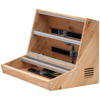 2 Many Synths Eurorack Case 10U 104HP Дуб 2 Many Synths Eurorack Case 10U 104HP Oak