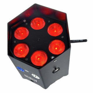 Прожектор на батарейках Stairville BEL6 Battery Event Light 6x15W Stairville BEL6 Battery Event Light 6x15W