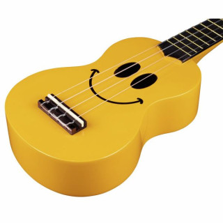 Гавайская гитара Mahalo Smiley желтого цвета Mahalo Smiley Ukulele Yellow