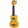 Гавайская гитара Mahalo Smiley желтого цвета Mahalo Smiley Ukulele Yellow