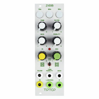 Eurorack модуль Tiptop Audio ZVERB White Tiptop Audio ZVERB White