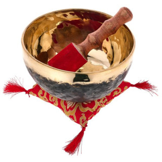Tavmusic.ru Тибетская чаша для звукотерапии Ishana 12 Thomann Tibetan Singing Bowl Ishana 12