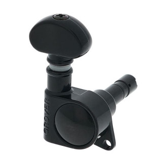 Колки для электрогитары Grover 406BC Mini Locking Rotomatics Grover 406BC Mini Locking Rotomatics