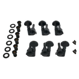 Колки для электрогитары Grover 406BC Mini Locking Rotomatics Grover 406BC Mini Locking Rotomatics