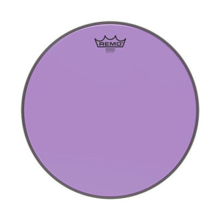 Remo 14" Императорский цвет - темно-фиолетовый Remo 14" Emperor Colortone Purple