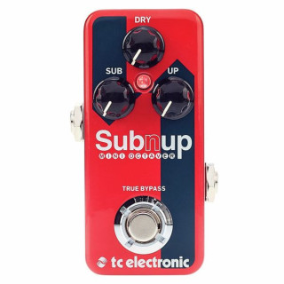 мини-октавер tc electronic Sub'N'Up tc electronic Sub'N'Up Mini Octaver