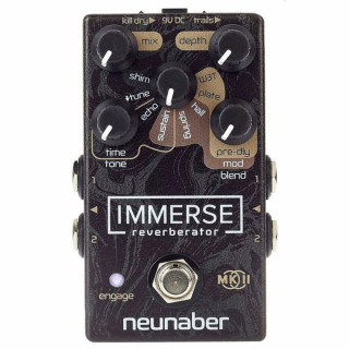 Погружной ревербератор Neunaber Mk II Neunaber Immerse Reverberator Mk II
