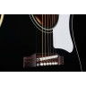 Gibson 60s J-45 Черное дерево Gibson 60s J-45 Ebony