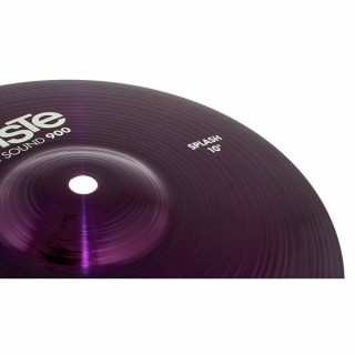 Paiste 10" 900 Цветной звуковой всплеск PRP Paiste 10" 900 Color Sound Splash PRP
