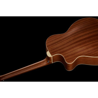 Guild OM-240CE Атласный взрыв бычьей крови Guild OM-240CE Satin Oxblood Burst