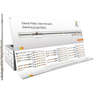 Юпитер JFL700E-CBOX Флейта Jupiter JFL700E-CBOX Flute