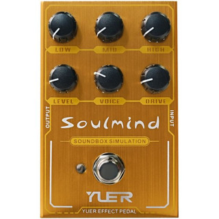 Yuer YF-34 Soulmind Overdrive/Аmp Yuer YF-34 Soulmind Overdrive/Amp