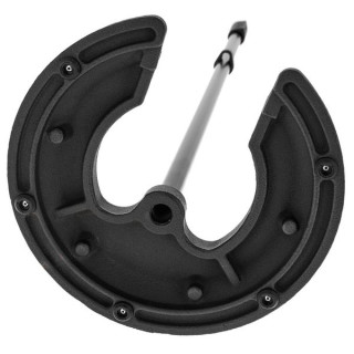 Дорожный штатив Roadworx для микрофона с базой-пирамидой Roadworx Mic Stand Stack Base