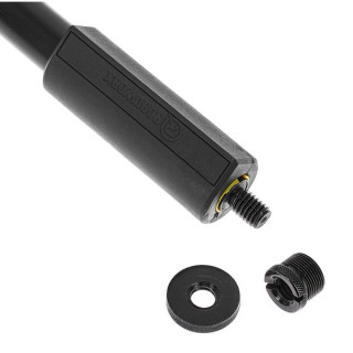 Дорожный штатив Roadworx для микрофона с базой-пирамидой Roadworx Mic Stand Stack Base