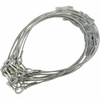 Комплект безопасности Stairville 120см/6мм 10шт. Stairville Safety Set 120cm/6mm 10pcs.