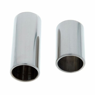 Металлическое узкое место Harley Benton/набор слайдов Harley Benton Bottleneck/Slides Set Metal