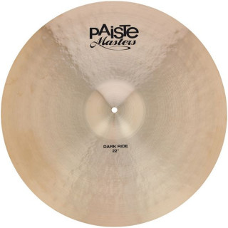 Пейст 22" Осваивает темную езду Paiste 22" Masters Dark Ride