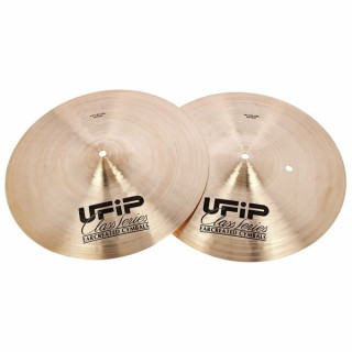 Хай-хэт средней длины серии Ufip 14" Class Ufip 14" Class Series Hi-Hat Medium