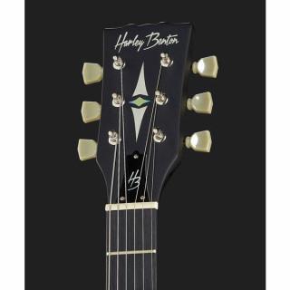Электрогитара Harley Benton SC-400 SBK Classic Series Bundle №371396 (Комплект)