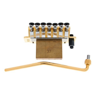 Тремоло Floyd Rose FRTCS300SS Hot Rod Trem 7 GD Floyd Rose FRTCS300SS Hot Rod Trem 7 GD