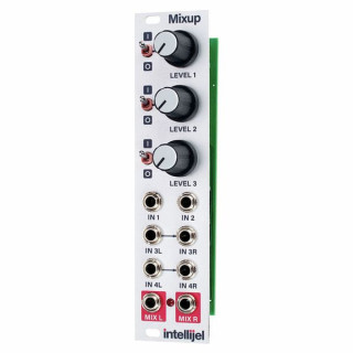 Микшер Intellijel Designs Mixup Intellijel Designs Mixup