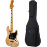 Бас-гитара Squier CV 70s Jazz Bass MN NAT Bundle №539366 (Комплект)