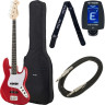 Стандартная серия Harley Benton JB-20 CA Набор №559372 Harley Benton JB-20 CA Standard Series Bundle №559372